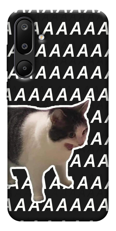 Чохол Сat screaming для Galaxy M16 5G