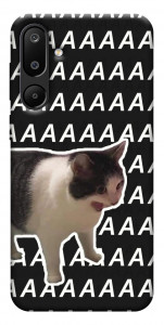 Чохол Сat screaming для Galaxy M16 5G