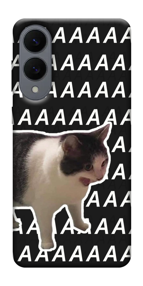 Чохол Сat screaming для Galaxy S25 Edge