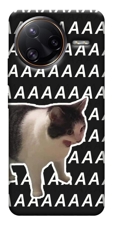 Чохол Сat screaming для Xiaomi Poco F7 Ultra