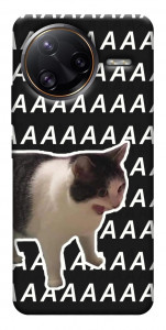 Чохол Сat screaming для Xiaomi Poco F7 Ultra