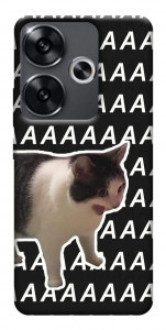 Чехол Сat screaming для Xiaomi Poco F6
