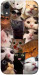 Чохол Сats сollage для iPhone XR
