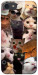 Чохол Сats сollage для iPhone 8