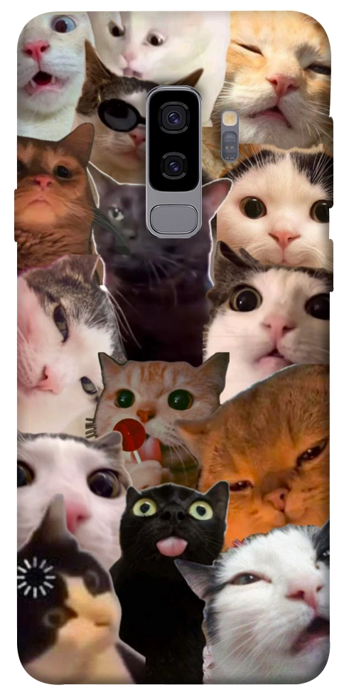 Чохол Сats сollage для Galaxy S9+
