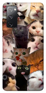 Чохол Сats сollage для Galaxy S20 FE