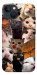 Чехол Сats сollage для iPhone 13