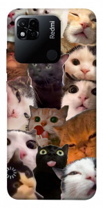Чехол Сats сollage для Xiaomi Redmi 10A