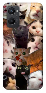 Чохол Сats сollage для Oppo A96