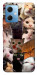 Чехол Сats сollage для Xiaomi Redmi Note 12 5G