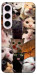 Чохол Сats сollage для Galaxy S23+