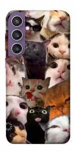 Чохол Сats сollage для Galaxy S23 FE