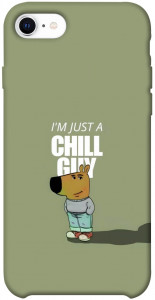Чехол Сhill Guy для iPhone SE (2020)