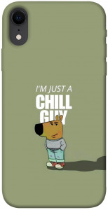 Чохол Сhill Guy для iPhone XR