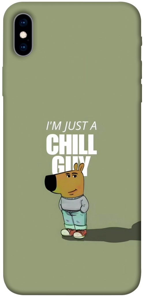 Чехол Сhill Guy для iPhone XS Max