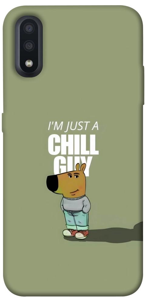 Чехол Сhill Guy для Galaxy A01