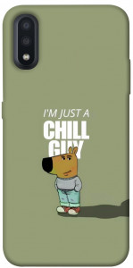 Чехол Сhill Guy для Galaxy A01