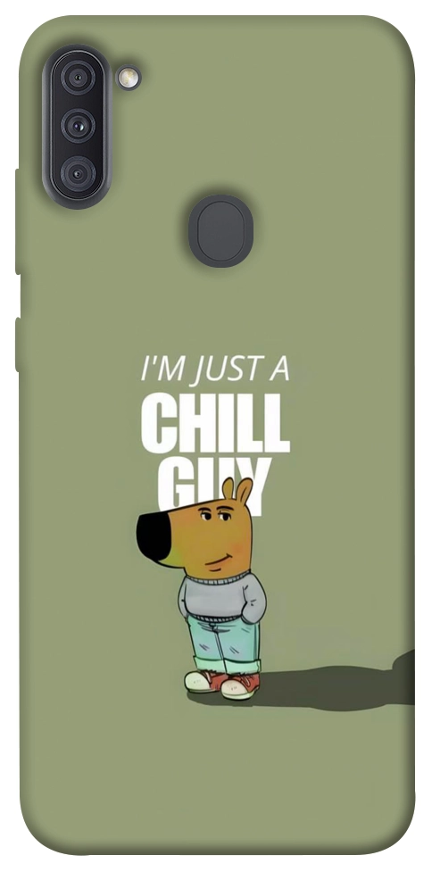 Чохол Сhill Guy для Galaxy A11 (2020)
