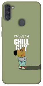Чохол Сhill Guy для Galaxy A11 (2020)