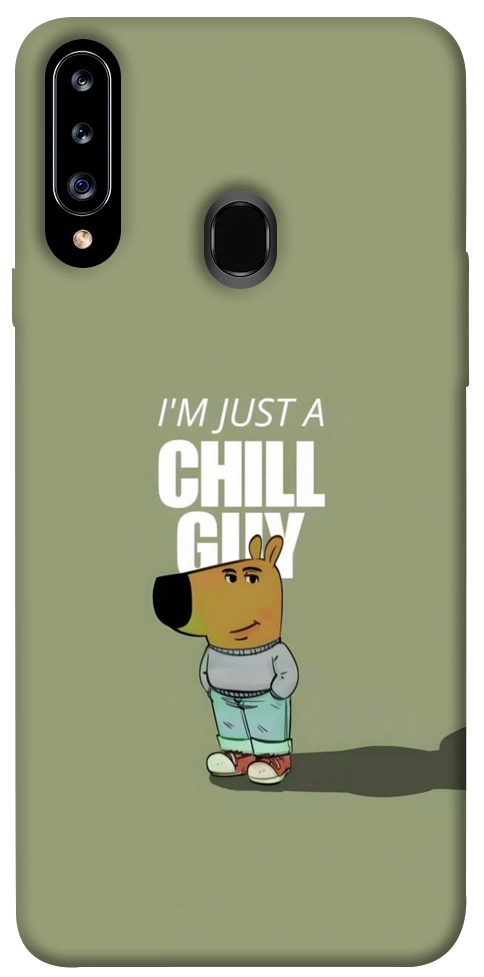 Чохол Сhill Guy для Galaxy A20s (2019)
