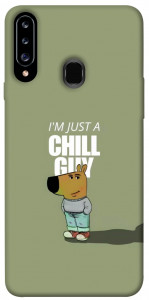 Чохол Сhill Guy для Galaxy A20s (2019)