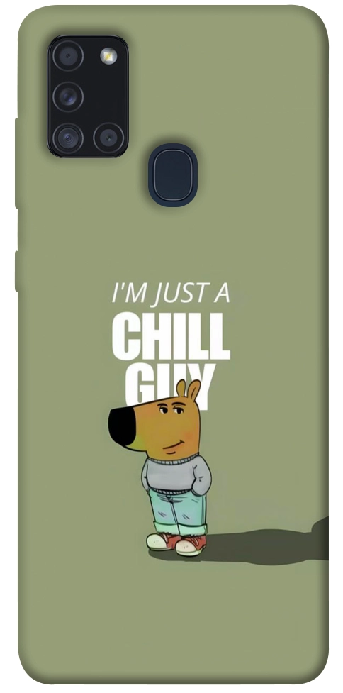 Чехол Сhill Guy для Galaxy A21s (2020)