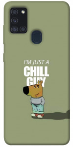 Чехол Сhill Guy для Galaxy A21s (2020)
