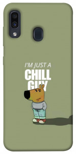 Чехол Сhill Guy для Samsung Galaxy A20 A205F
