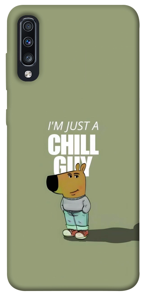 Чохол Сhill Guy для Galaxy A70 (2019)