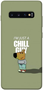 Чехол Сhill Guy для Galaxy S10 Plus (2019)