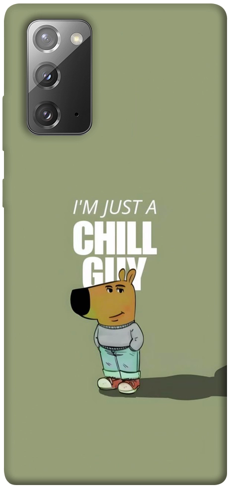 Чехол Сhill Guy для Galaxy Note 20