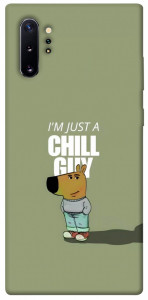 Чехол Сhill Guy для Galaxy Note 10+ (2019)