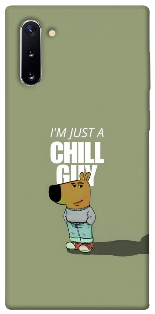 Чехол Сhill Guy для Galaxy Note 10 (2019)