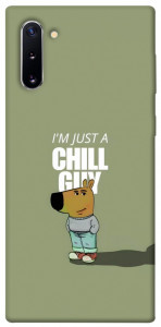 Чехол Сhill Guy для Galaxy Note 10 (2019)