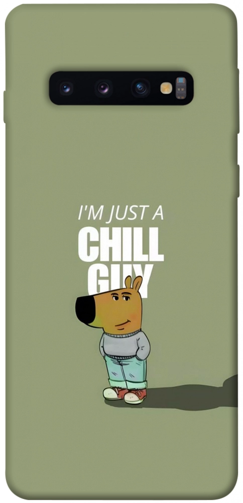 Чехол Сhill Guy для Galaxy S10 (2019)