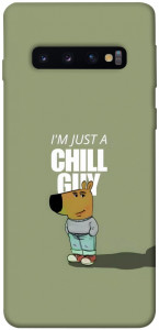 Чехол Сhill Guy для Galaxy S10 (2019)