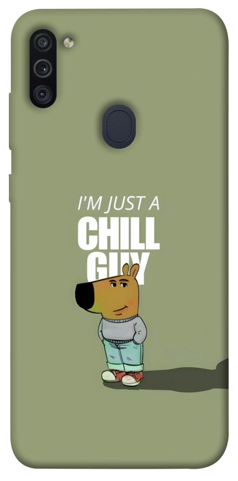 Чохол Сhill Guy для Galaxy M11 (2020)