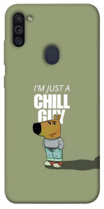 Чехол Сhill Guy для Galaxy M11 (2020)