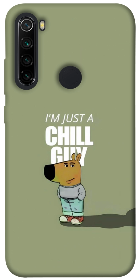 Чохол Сhill Guy для Xiaomi Redmi Note 8