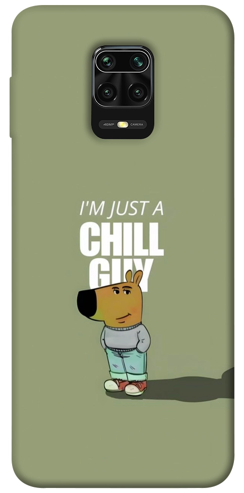 Чохол Сhill Guy для Xiaomi Redmi Note 9 Pro
