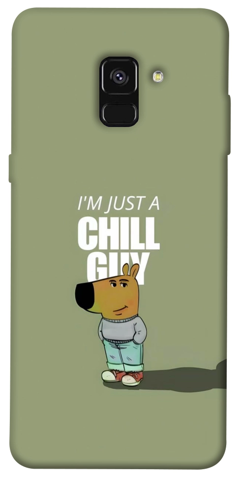 Чехол Сhill Guy для Galaxy A8 (2018)