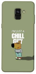 Чехол Сhill Guy для Galaxy A8 (2018)