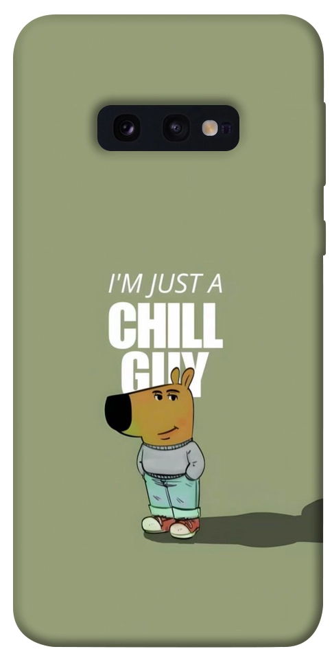 Чехол Сhill Guy для Galaxy S10e