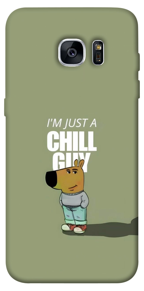 Чехол Сhill Guy для Galaxy S7 Edge