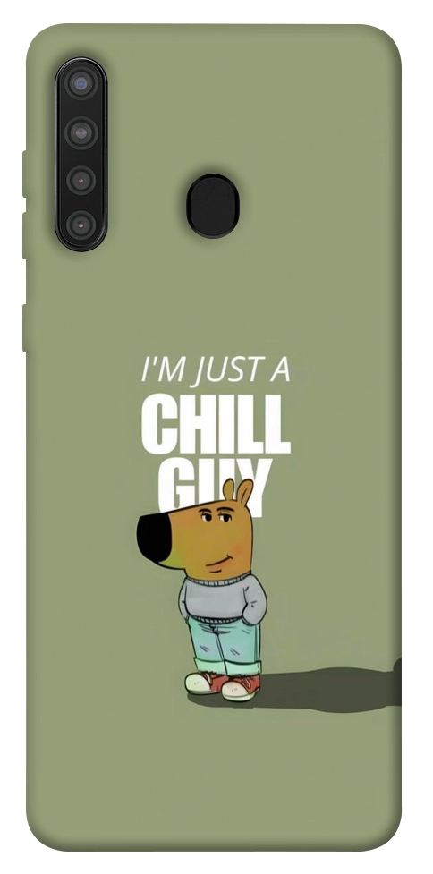 Чехол Сhill Guy для Galaxy A21