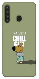 Чехол Сhill Guy для Galaxy A21