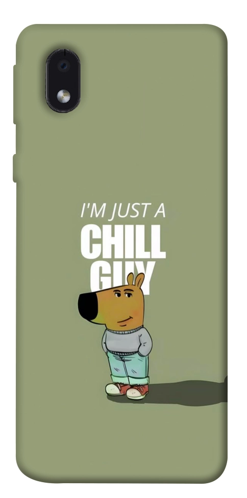 Чохол Сhill Guy для Galaxy M01 Core