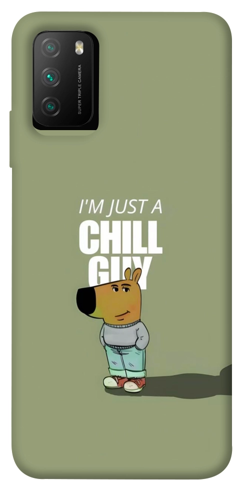 Чохол Сhill Guy для Xiaomi Poco M3