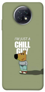 Чехол Сhill Guy для Xiaomi Redmi Note 9T