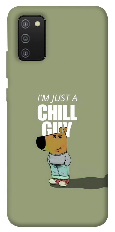 Чехол Сhill Guy для Galaxy A02s